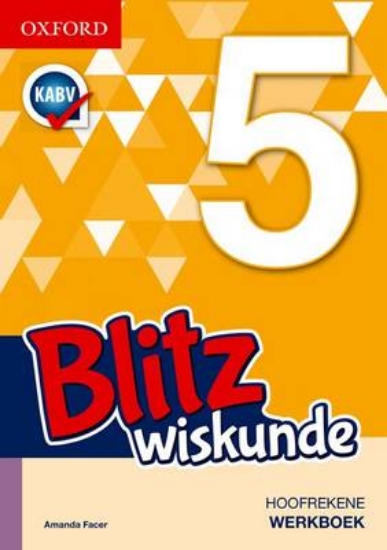 Picture of Blitz Wiskunde (Hoofrekene) Graad 5 Werkboek Afrik