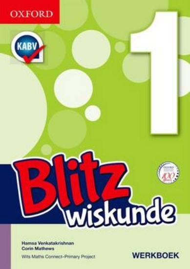 Picture of Blitz Wiskunde (Hoofrekene) Graad 1 Leerdersboek A