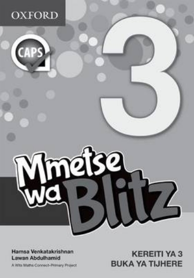 Picture of Blitz Mental Maths Grade 3 Teacher's Guide Sesotho