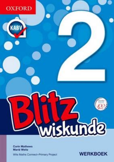 Picture of Blitz Wiskunde (Hoofrekene) Graad 2 Leerdersboek A
