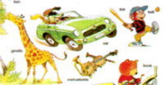 Picture of My Oxford Picture Word Book: Activities