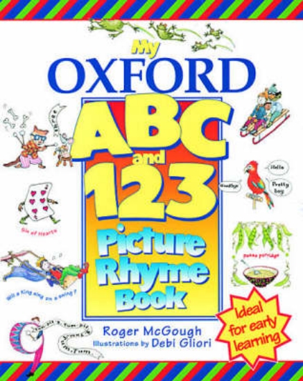 Picture of My Oxford ABC and 123 Picture Rhyme Book