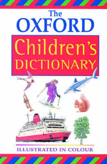 Picture of OXFORD CHILDREN'S DICTIONARY NEW ED 00