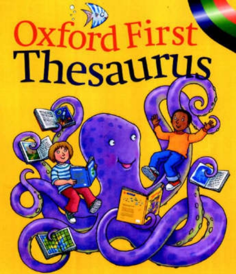 Picture of Oxford First Thesaurus 2002