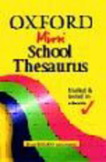 Picture of Oxford Mini School Thesaurus