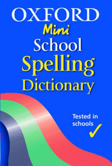 Picture of Oxford Mini School Spelling Dictionary 2004