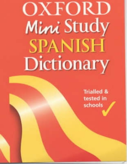 Picture of Oxford Mini Study Spanish Dictionary