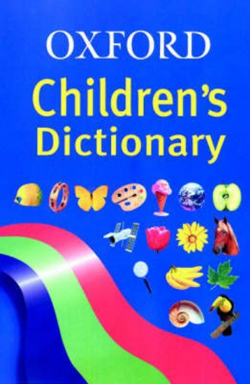 Picture of OXFORD CHILDRENS DICTIONARY