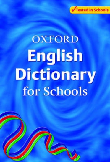 Picture of Oxford English Dictionary for Schools