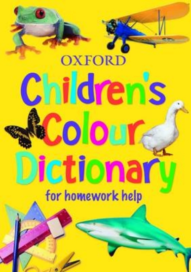 Picture of OXFORD CHILDRENS DICTIONARY