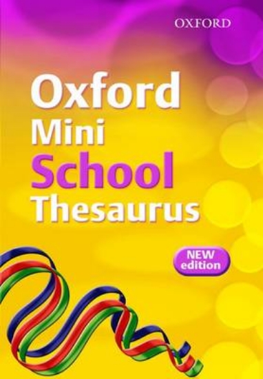 Picture of Oxford Mini School Thesaurus 2007