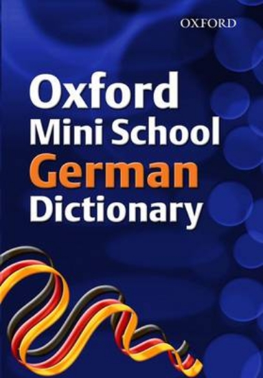 Picture of Oxford Mini School German Dictionary 2007