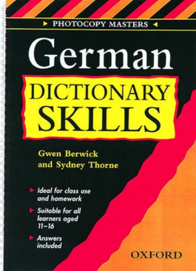 Picture of German Dictionary Skills