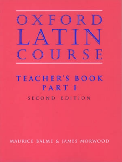 Picture of Oxford Latin Course: Part I: Teacher's Book
