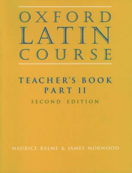 Picture of Oxford Latin Course:: Part II: Teacher's Book