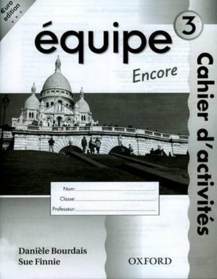 Picture of Equipe: Workbook 3 Encore: Part 3