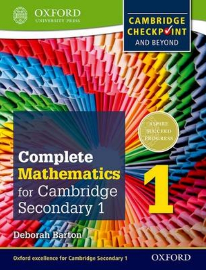Picture of Complete Mathematics for Cambridge Lower Secondary