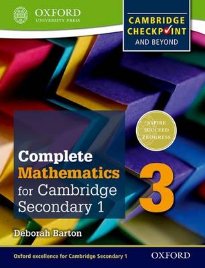 Picture of Complete Mathematics for Cambridge Lower Secondary
