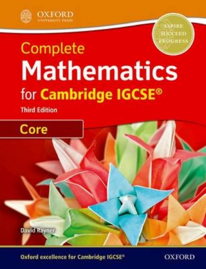 Picture of Complete Mathematics for Cambridge IGCSE Student B