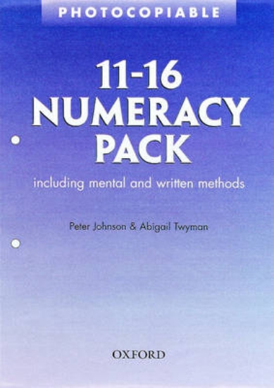 Picture of 11-16 Numeracy: Pack