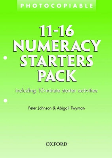 Picture of 11-16 Numeracy: Starters Pack