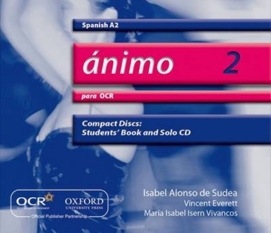 Picture of Animo 2: Para OCR A2 Audio CDs