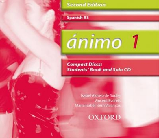 Picture of Animo: 1: AS Audio CDs