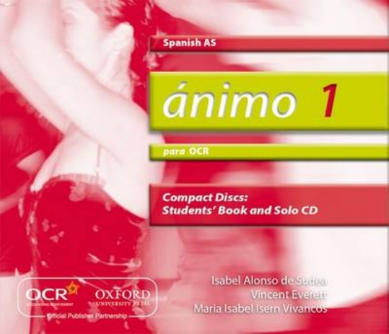 Picture of Animo 1: Para OCR AS Audio CDs