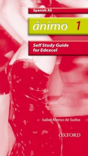 Picture of Animo: 1: AS Edexcel Self-Study Guide with CD-ROM