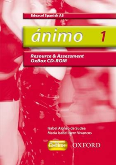 Picture of Animo: 1: AS Edexcel Resource &amp; Assessment CD-