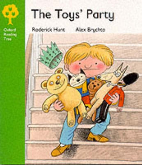 Picture of Oxford Reading Tree: Stage 2: Storybooks: Toy's Pa