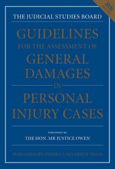 Picture of Guidelines for the Assessment of General Damages i
