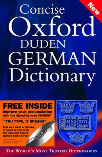 Picture of Concise Oxford-Duden German Dictionary: Special Ed