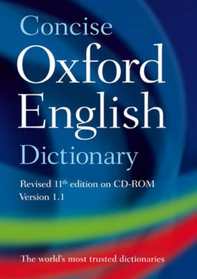Picture of Concise Oxford English Dictionary: Windows Individ
