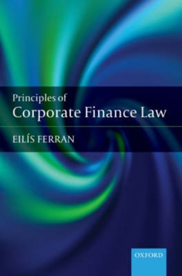 Picture of Principles of Corporate Finance Law
