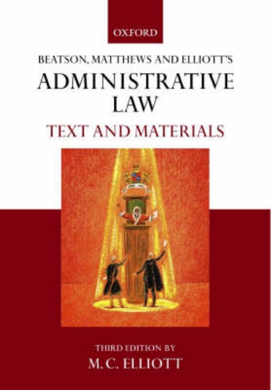 Picture of Beatson, Matthews and Elliott's Administrative Law