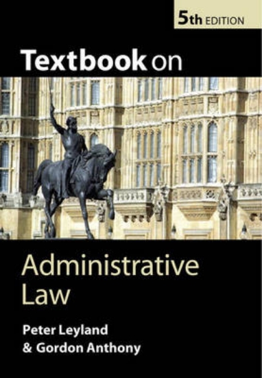 Picture of Textbook on Administrative Law