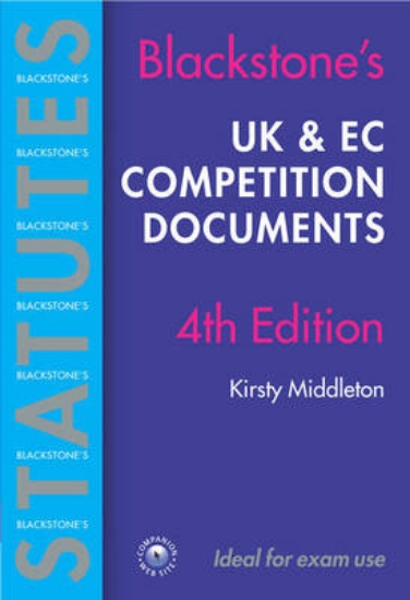 Picture of UK and EC Competition Documents