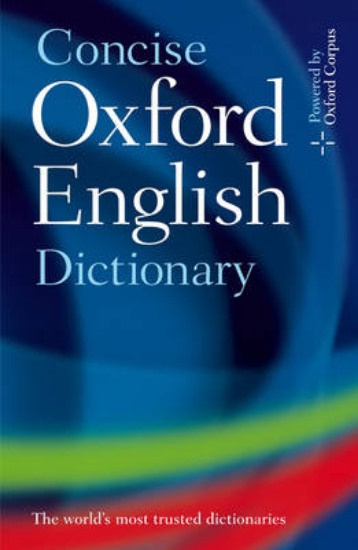 Picture of Concise Oxford English Dictionary