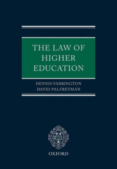 Picture of The Law of Higher Education