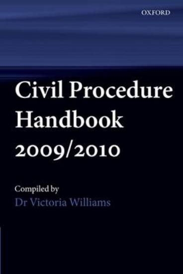 Picture of Civil Procedure Handbook 2009/2010