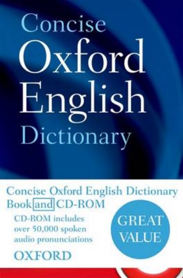 Picture of Concise Oxford English Dictionary