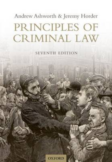 Picture of Principles of Criminal Law