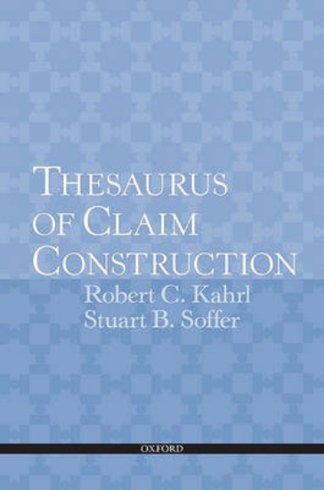 Picture of Thesaurus of Claim Construction