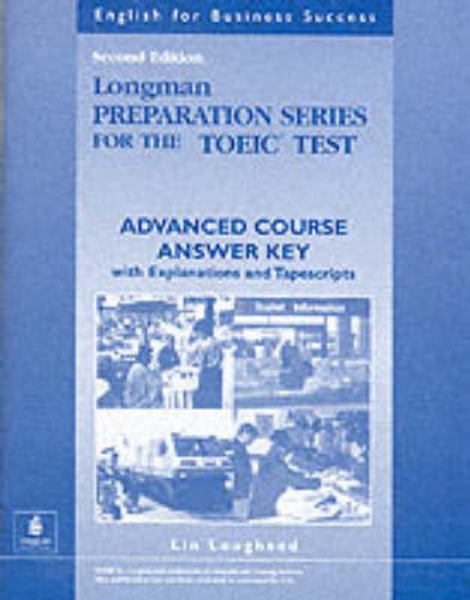 Picture of Longman Preparation Series for the TOEIC Test: Adv
