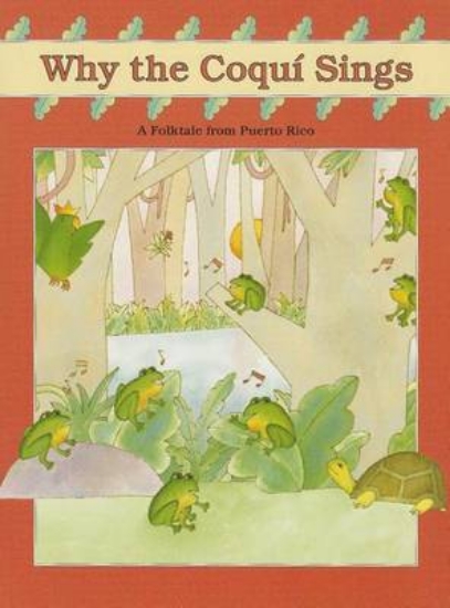 Picture of WHY COQUI SINGS AW LITTLE BOOKS