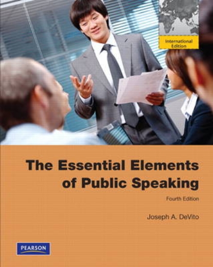 Picture of The Essential Elements of Public Speaking