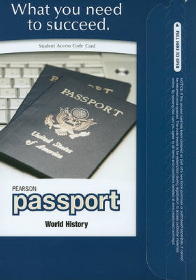 Picture of Pearson Passport -- Standalone Access Card -- for