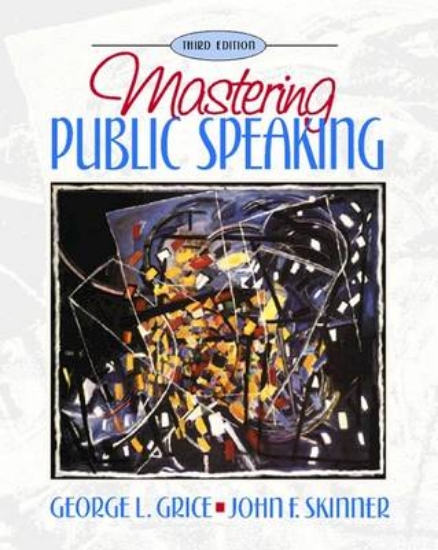 Picture of Mastering Public Speaking
