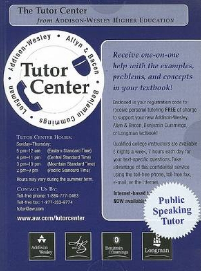 Picture of Public Speaking Tutor Center (Standalone)